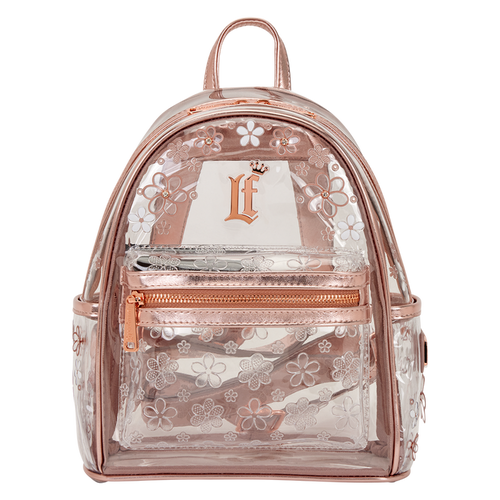 Loungefly  - Loungefly Branded Clear Mini Backpack