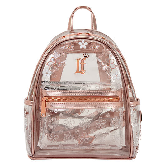 Loungefly  - Loungefly Branded Clear Mini Backpack