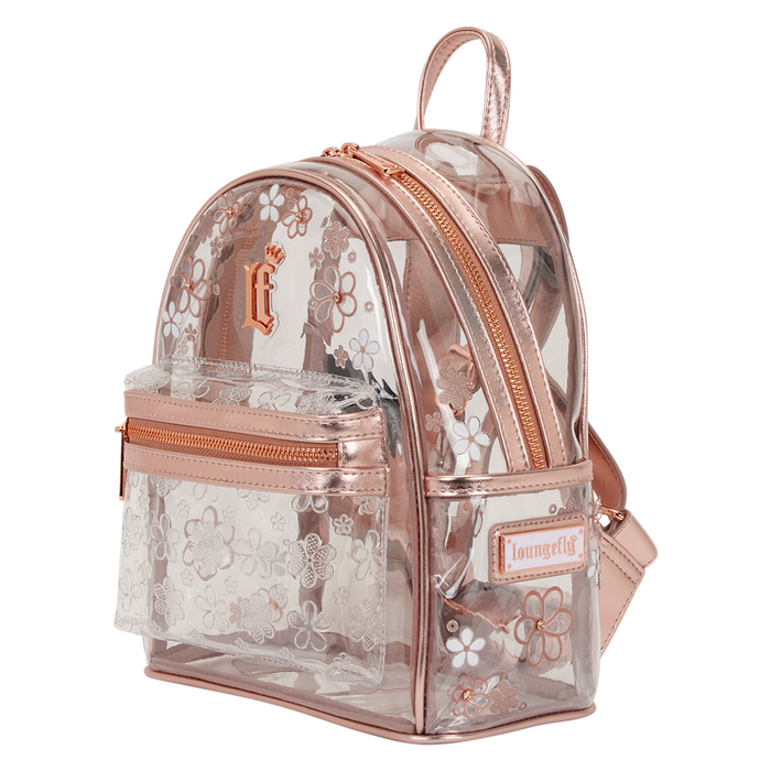 Loungefly  - Loungefly Branded Clear Mini Backpack