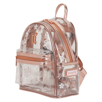 Loungefly  - Loungefly Branded Clear Mini Backpack