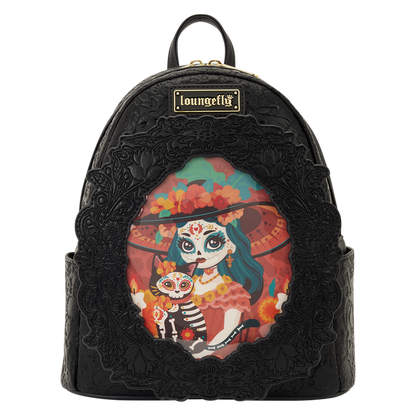 Loungefly  - Loungefly Branded Dia De Los Muertos Mini Backpack