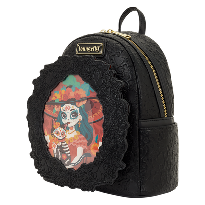 Loungefly  - Loungefly Branded Dia De Los Muertos Mini Backpack