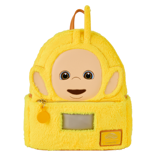 Loungefly CPLG - Teletubbies Laa-Laa Plush Cosplay Light Up Mini Backpack