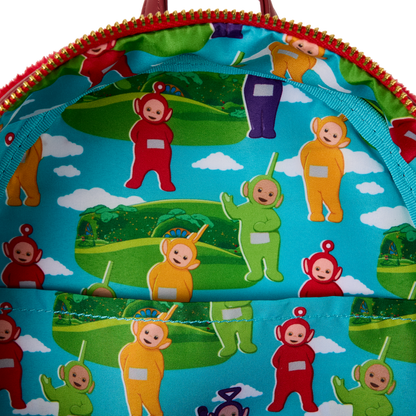 Loungefly CPLG - Teletubbies PO Plush Cosplay Light Up Mini Backpack