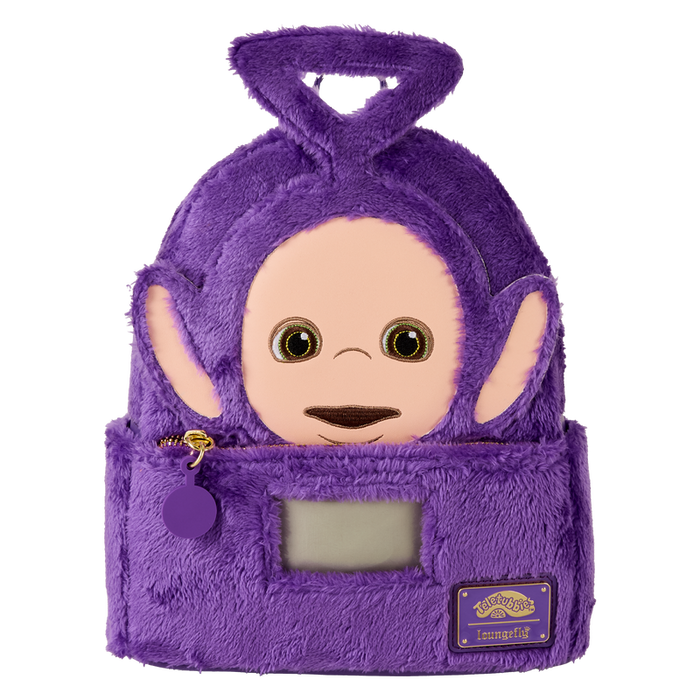 Loungefly CPLG - Teletubbies Tinky-Winky Plush Cosplay Light Up Mini Backpack