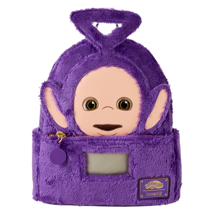 Loungefly CPLG - Teletubbies Tinky-Winky Plush Cosplay Light Up Mini Backpack