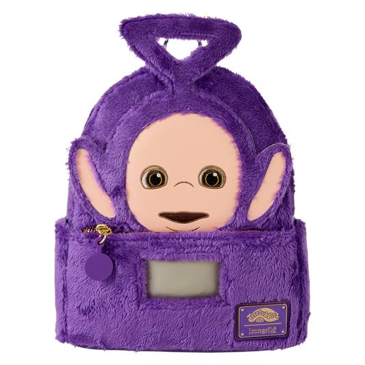 Loungefly CPLG - Teletubbies Tinky-Winky Plush Cosplay Light Up Mini Backpack