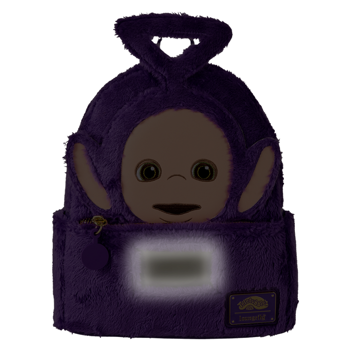 Loungefly CPLG - Teletubbies Tinky-Winky Plush Cosplay Light Up Mini Backpack
