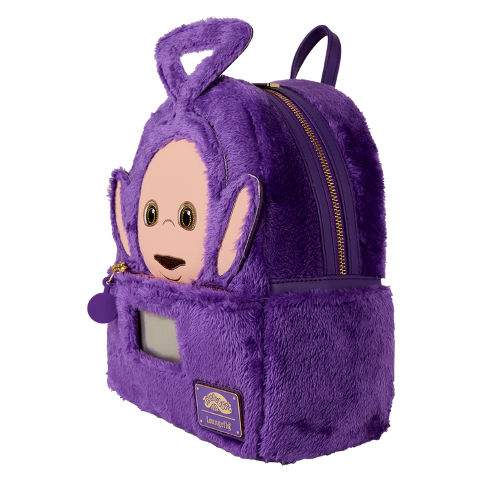 Loungefly CPLG - Teletubbies Tinky-Winky Plush Cosplay Light Up Mini Backpack