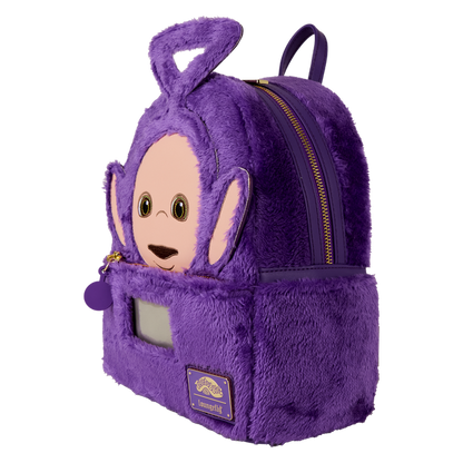 Loungefly CPLG - Teletubbies Tinky-Winky Plush Cosplay Light Up Mini Backpack