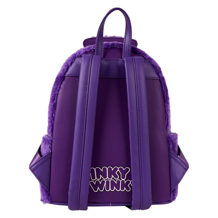 Loungefly CPLG - Teletubbies Tinky-Winky Plush Cosplay Light Up Mini Backpack