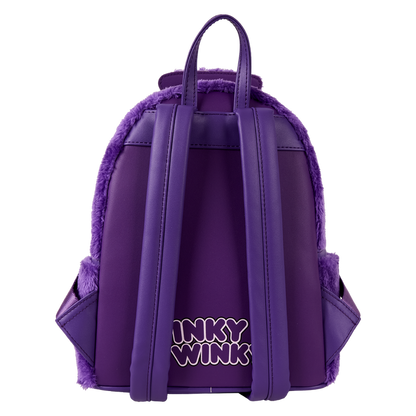 Loungefly CPLG - Teletubbies Tinky-Winky Plush Cosplay Light Up Mini Backpack