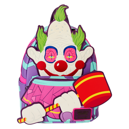 Loungefly Killer Klowns from Outer Space - Jumbo Cosplay Glow Mini Backpack
