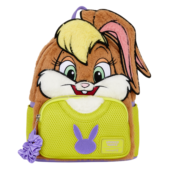 Loungefly Looney Tunes - Lola Bunny Plush Cosplay Mini Backpack