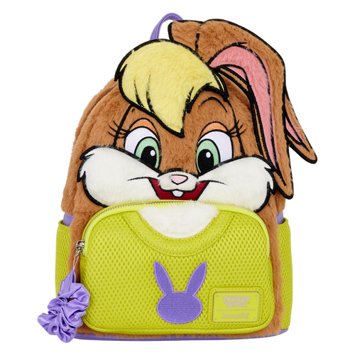 Loungefly Looney Tunes - Lola Bunny Plush Cosplay Mini Backpack