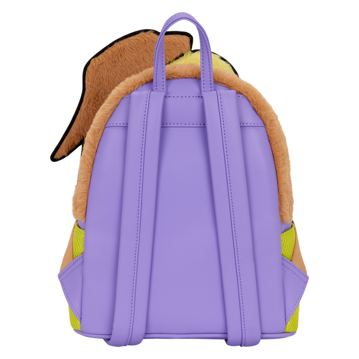 Loungefly Looney Tunes - Lola Bunny Plush Cosplay Mini Backpack
