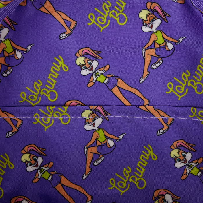 Loungefly Looney Tunes - Lola Bunny Plush Cosplay Mini Backpack