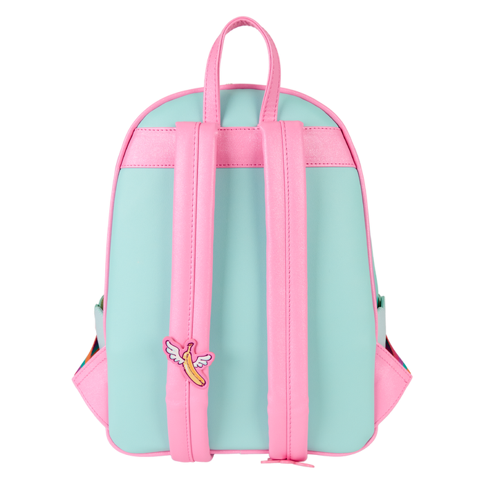 Loungefly Minions - Fluffy Unicorn Rainbow Mini Backpack