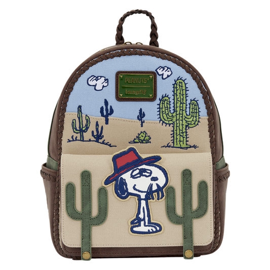 Loungefly Peanuts - Snoopy Spike Desert Mini Backpack