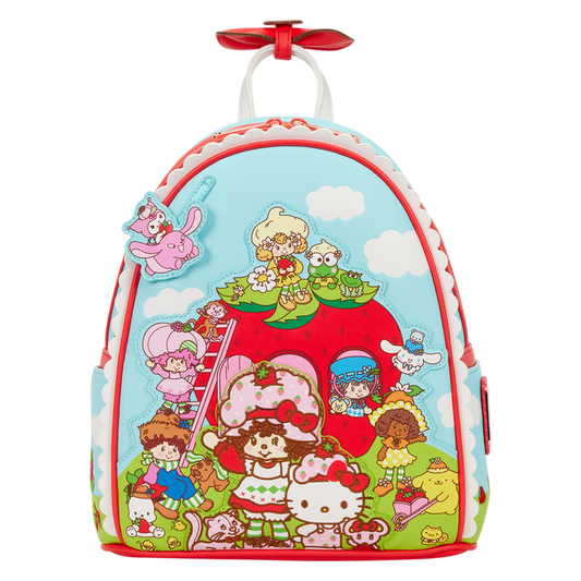 Loungefly: Sanrio Hello Kitty & Friends x Strawberry Shortcake Scented Mini Backpack