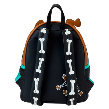 Loungefly Scooby-Doo - Skeleton Cosplay Glow Cosplay Mini Backpack