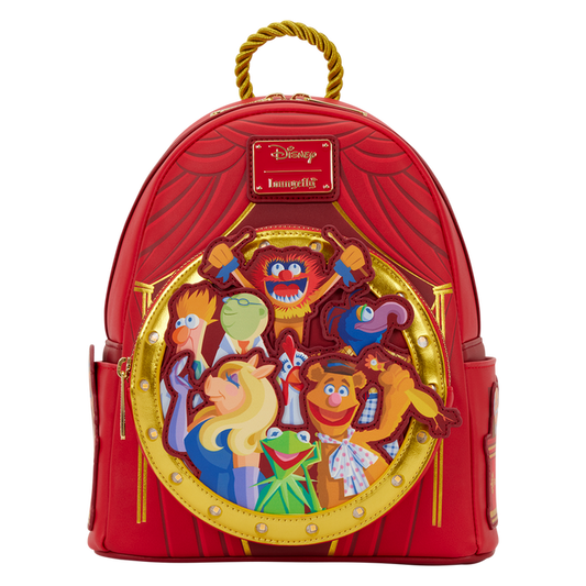 Loungefly The Muppets - Group Light-Up Mini Backpack
