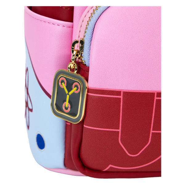 Loungefly Universal: Back To The Future 40th Anniversary Mini Backpack