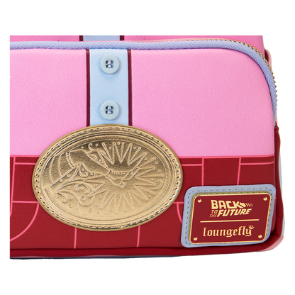 Loungefly Universal: Back To The Future 40th Anniversary Mini Backpack