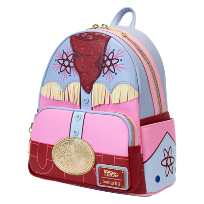 Loungefly Universal: Back To The Future 40th Anniversary Mini Backpack