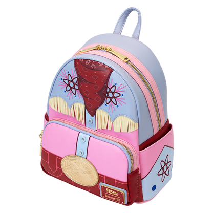 Loungefly Universal: Back To The Future 40th Anniversary Mini Backpack
