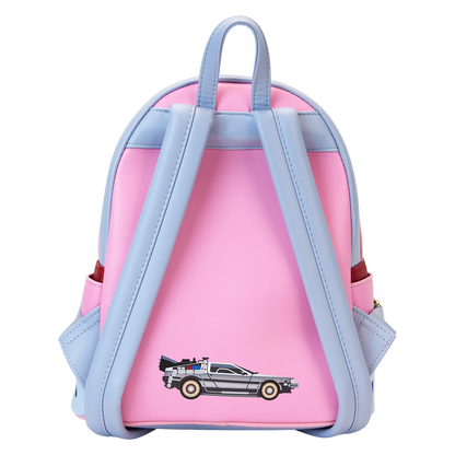 Loungefly Universal: Back To The Future 40th Anniversary Mini Backpack