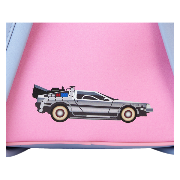 Loungefly Universal: Back To The Future 40th Anniversary Mini Backpack