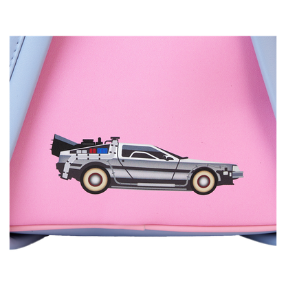Loungefly Universal: Back To The Future 40th Anniversary Mini Backpack
