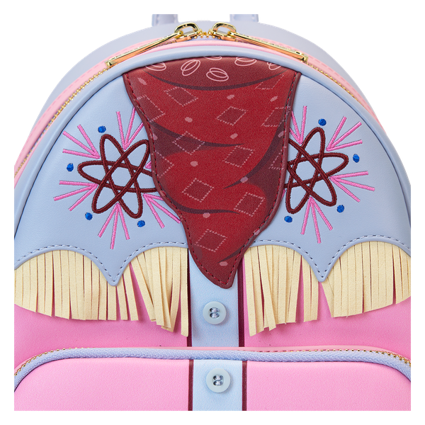 Loungefly Universal: Back To The Future 40th Anniversary Mini Backpack