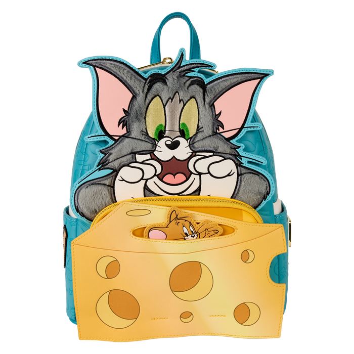 Loungefly Warner Bros - Tom & Jerry Plush Pop-Up Mini Backpack