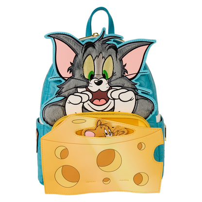 Loungefly Warner Bros - Tom & Jerry Plush Pop-Up Mini Backpack