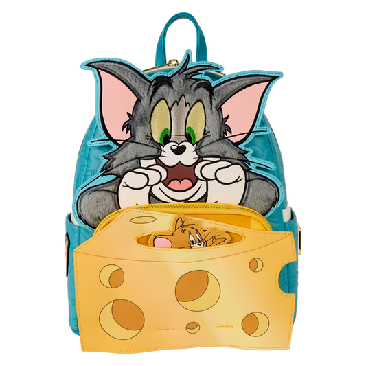 Loungefly Warner Bros - Tom & Jerry Plush Pop-Up Mini Backpack