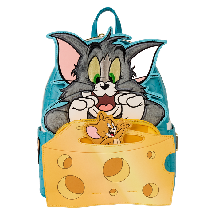 Loungefly Warner Bros - Tom & Jerry Plush Pop-Up Mini Backpack