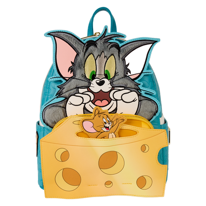 Loungefly Warner Bros - Tom & Jerry Plush Pop-Up Mini Backpack