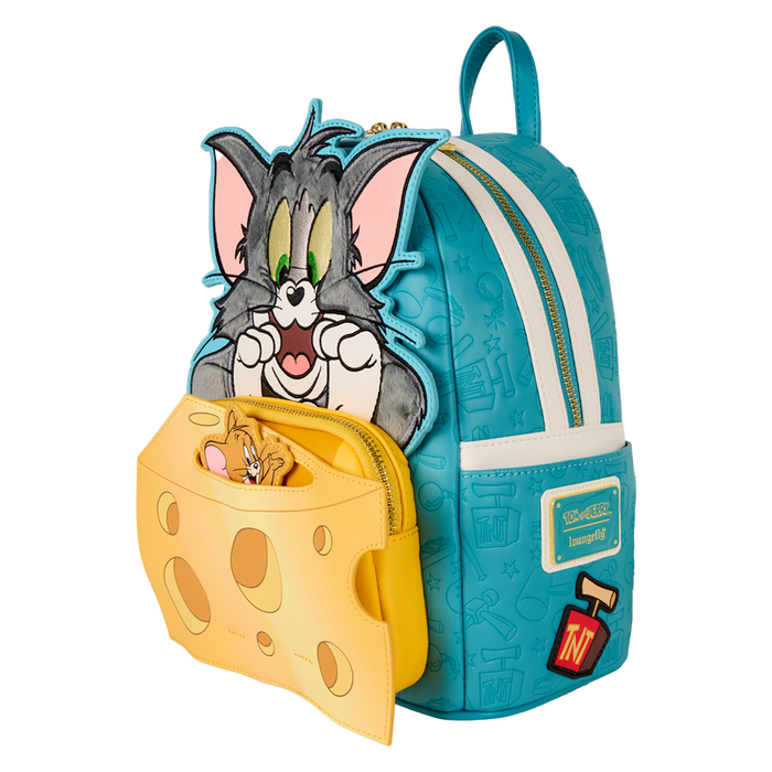 Loungefly Warner Bros - Tom & Jerry Plush Pop-Up Mini Backpack