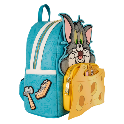 Loungefly Warner Bros - Tom & Jerry Plush Pop-Up Mini Backpack