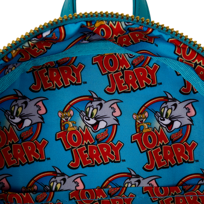 Loungefly Warner Bros - Tom & Jerry Plush Pop-Up Mini Backpack