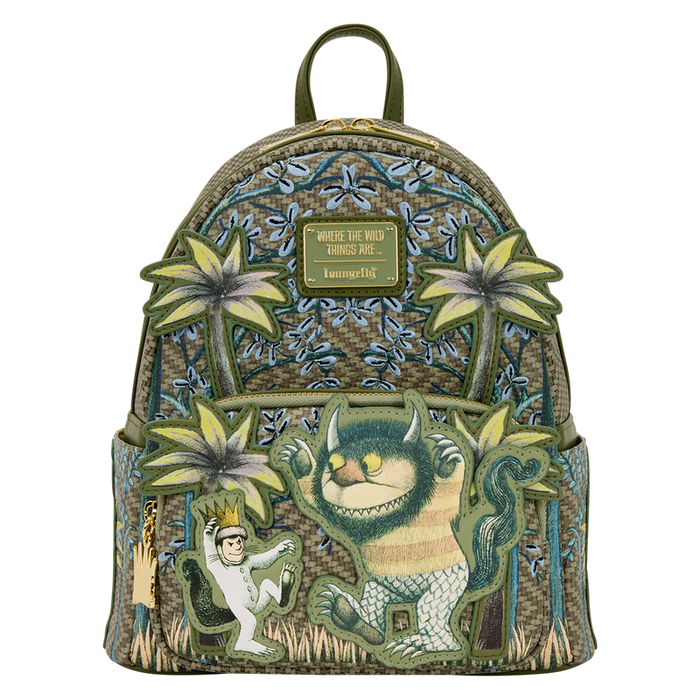Loungefly Warner Bros - Where The Wild Things Are Mini Backpack
