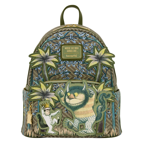Loungefly Warner Bros - Where The Wild Things Are Mini Backpack