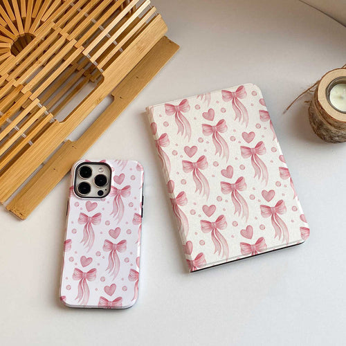 Lovely Bowknot iPad Case