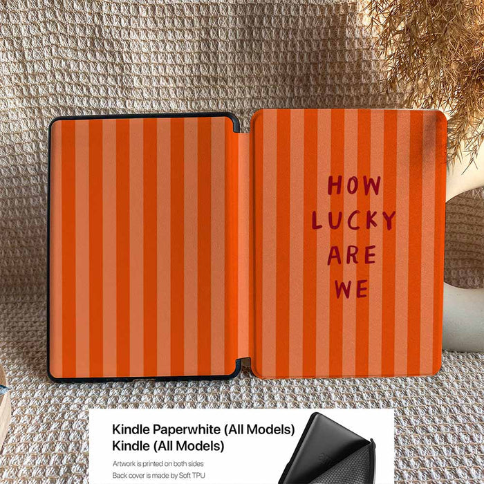 Lucky Us Kindle Case