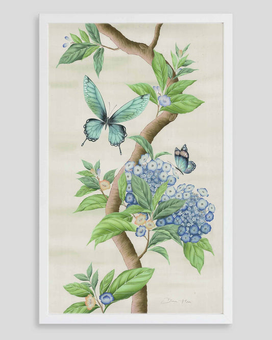 Lucy Limited Edition Art Print - Ivory - Diane Hill