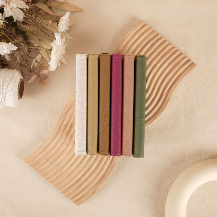 Lychee Pattern Leather Kindle Case - Green