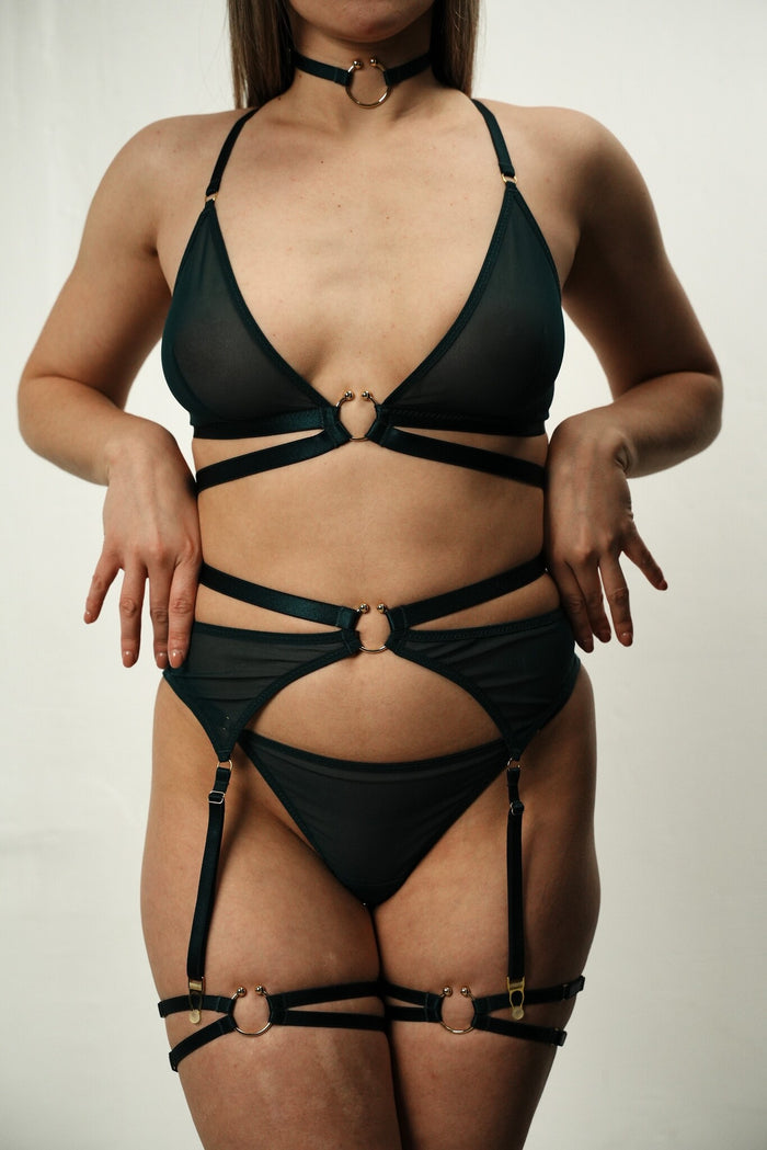 Madea Thong Green