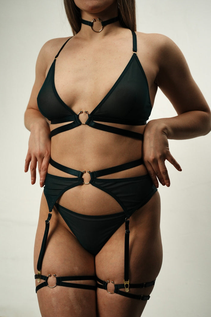 Madea Thong Green